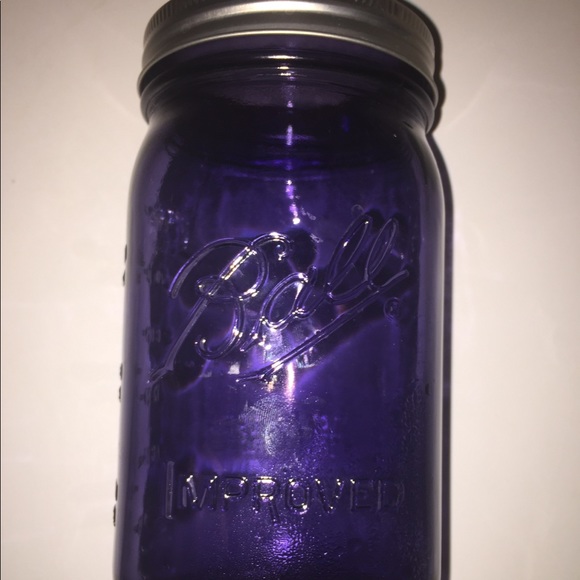 NEW PURPLE HERITAGE BALL QUART MASON JAR!! - Picture 2 of 4